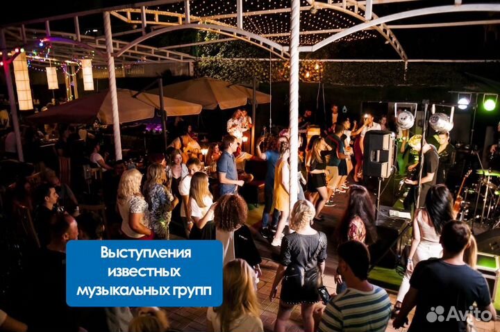 Кафе-бар и популярный ночной клуб. Готовый бизнес