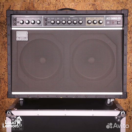 Roland Jazz Chorus JC120 Black 1990s Japan