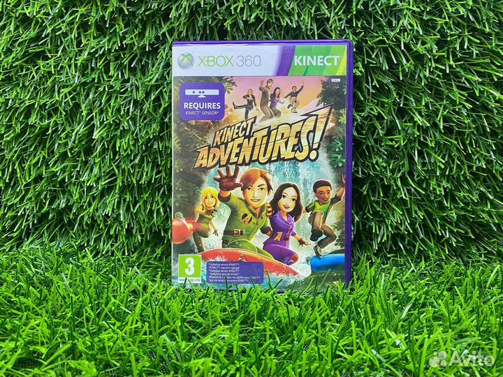 Kinect adventures Xbox 360