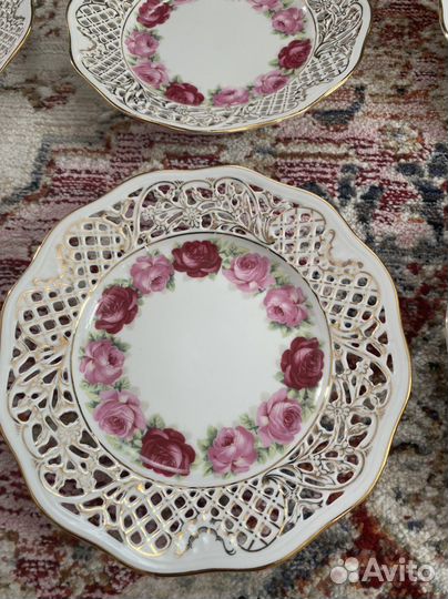 Прорезные тарелки