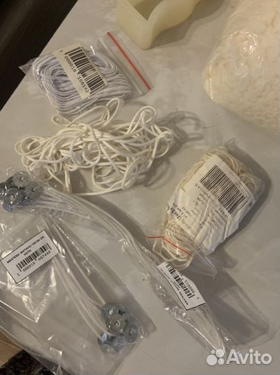 Соевый воск фитиль силиконовые формы