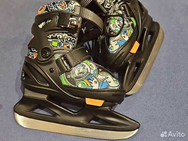 Коньки раздвижные 26-31