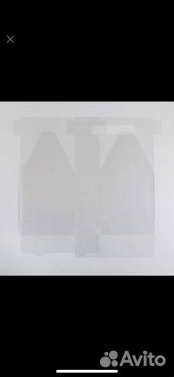 Коробка-переноска подарочная