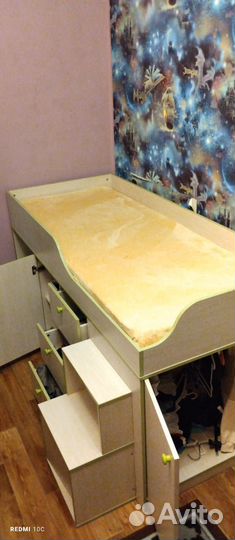 Детская кровать чердак