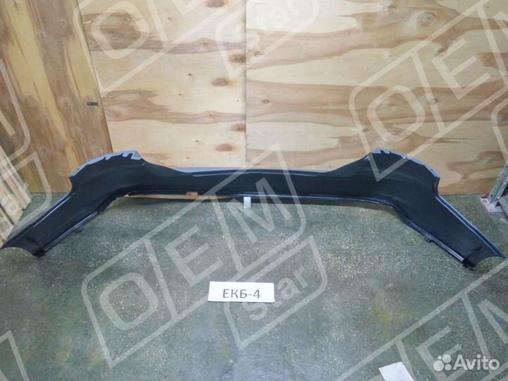 Бампер задний Форд Фокус 3