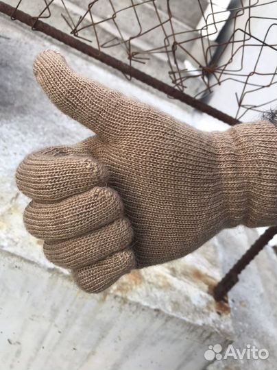 Перчатки согревающие шерсть (верблюжья+альпака)