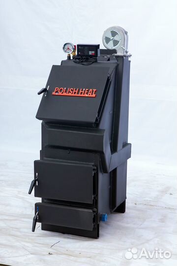 Твердотопливный котел