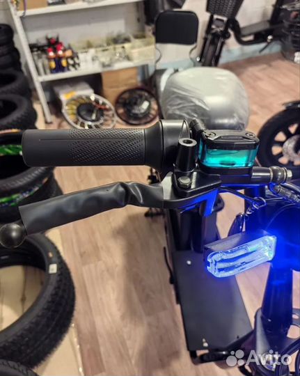 Электровелосипеда монстр 1200w