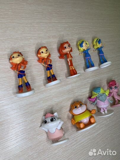 Игрушки из sweet box