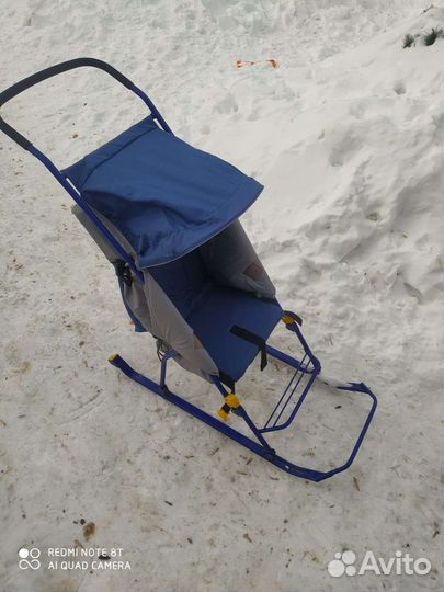 Санки коляска