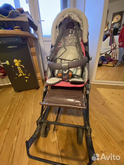 Санки Ника детям 7-7