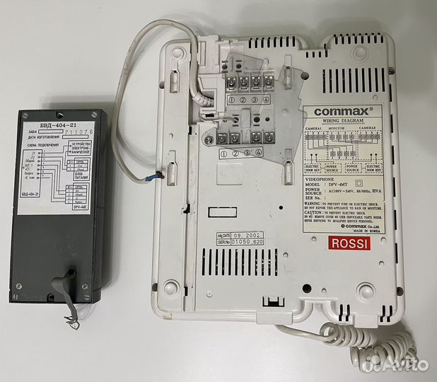 Видеодомофон commax