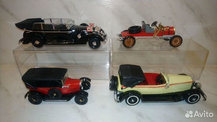 Модели итальянской фирмы RIO Models