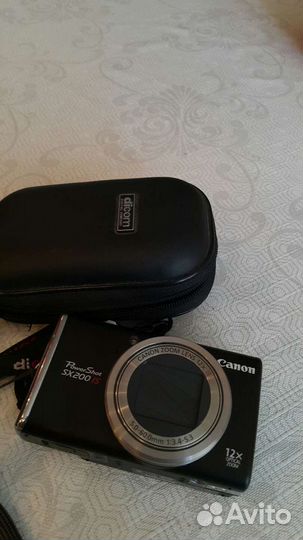 Фотоаппарат canon pc sx200is