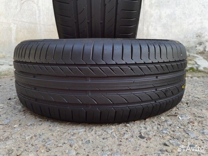 Continental ContiSportContact 5 215/50 R18 92W