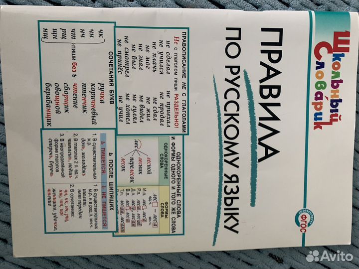 Сборники правил