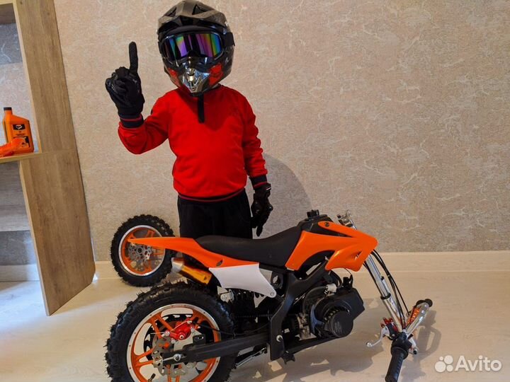 Мотоциклы детские новые эндуро (питбайки)