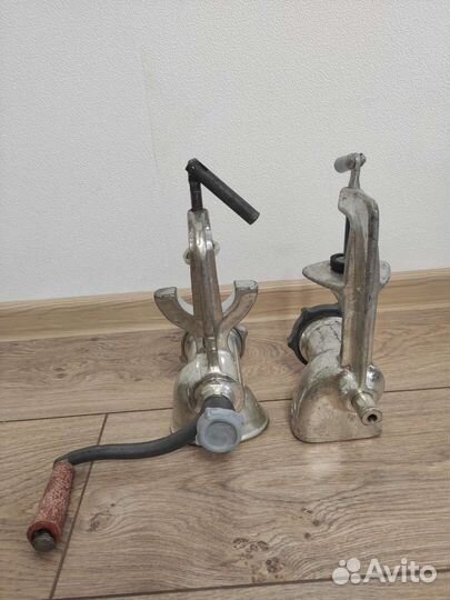Мясорубка ручная СССР
