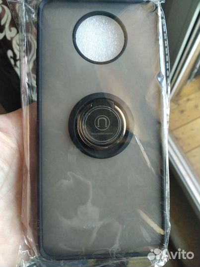 Чехол для Xiaomi Redmi Note 9T с кольцом
