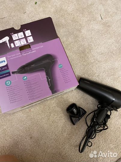 Фен philips
