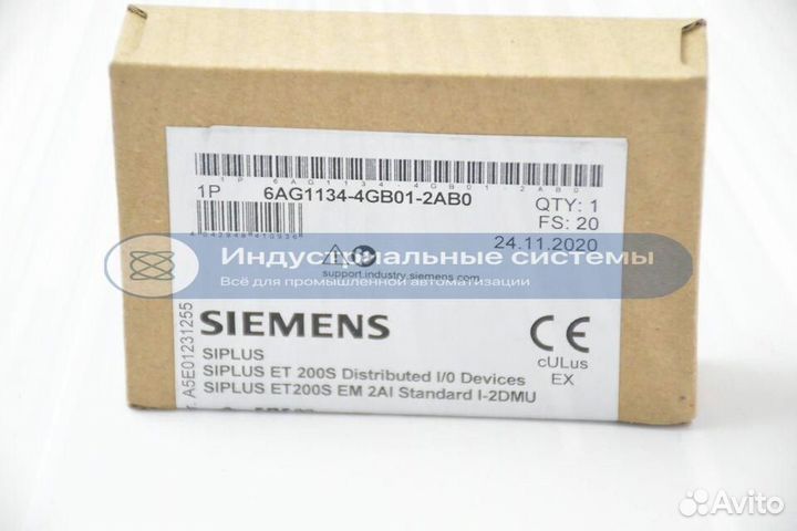 Модуль ввода-вывода Siemens 6AG1134-4GB01-2AB0