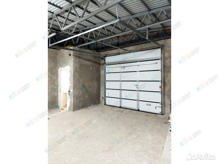 Ворота Секционные