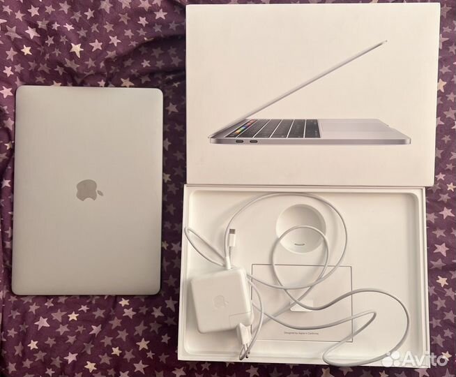 Apple MacBook Pro 13 2019 i5/16 Silver touchbar