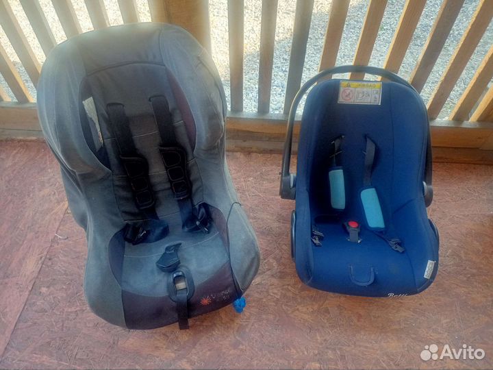 Детское авто кресло
