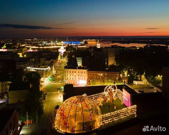 Свидание на 14 этаже в Нижнем Новгороде