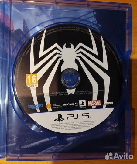 Marvels spider man 2, ps5