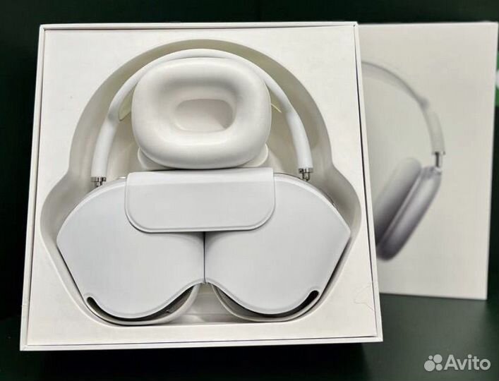 Беспроводные наушники apple airpods max