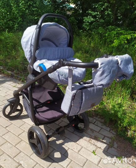 Коляска Adamex Reggio 3 в 1