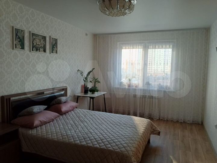 2-к. квартира, 60,1 м², 3/12 эт.