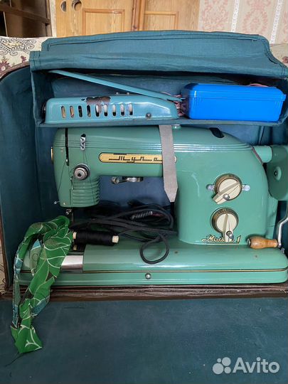 Швейная машина Тула, модель 1. СССР