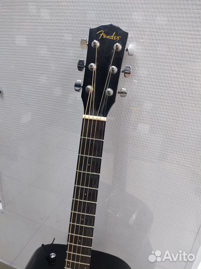 Акустическая гитара Fender cd-60 bk-ds-v2