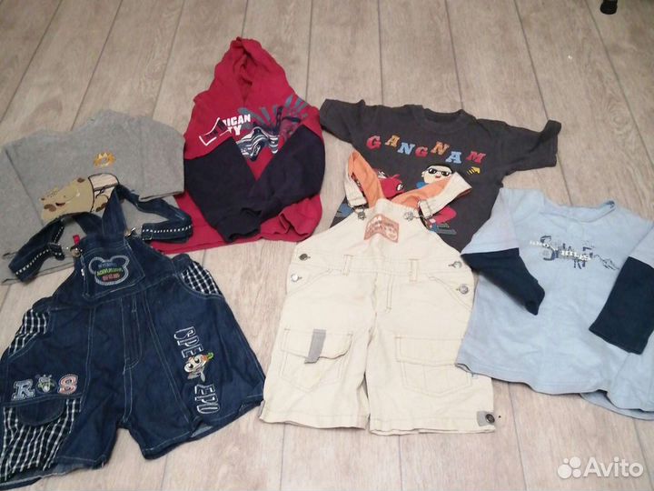 Детские вещи пакетом