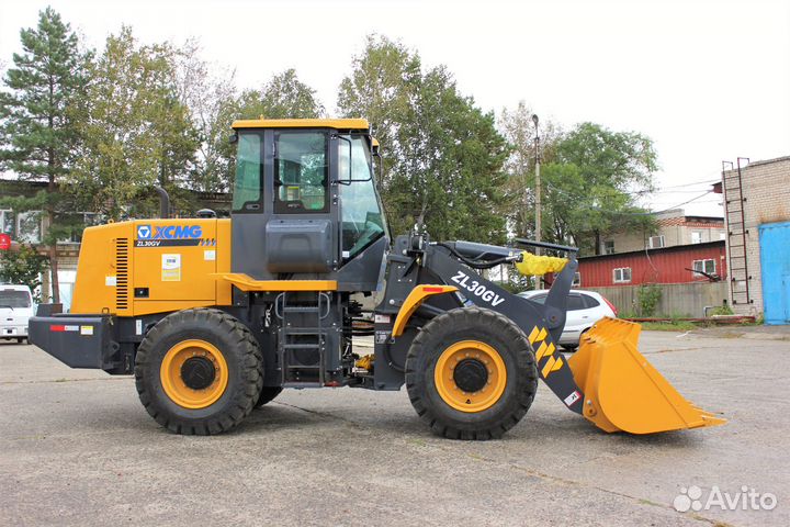 Фронтальный погрузчик XCMG ZL30GV, 2023