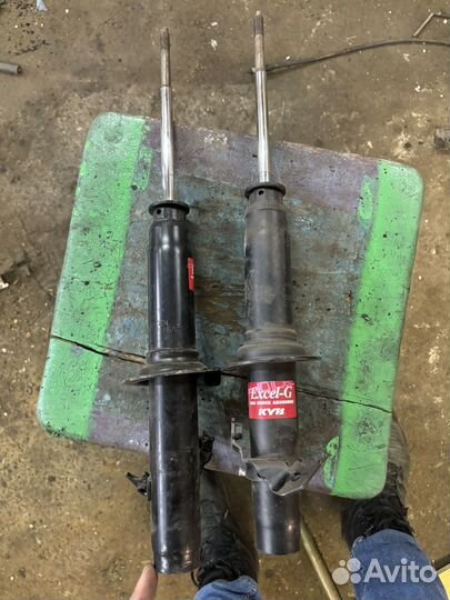 Амортизаторы передние honda accor