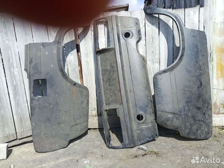 Крыло на ваз 2107