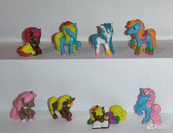 Цветочные пони серия