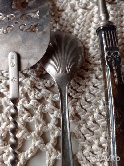 Вилки и ножи СССР