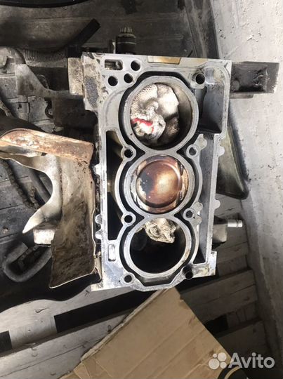 Фольксваген поло двигатель 1.2 блок двигателя
