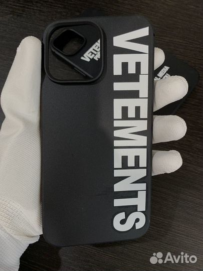 Чехол Vetements на iPhone 11,12,13,14