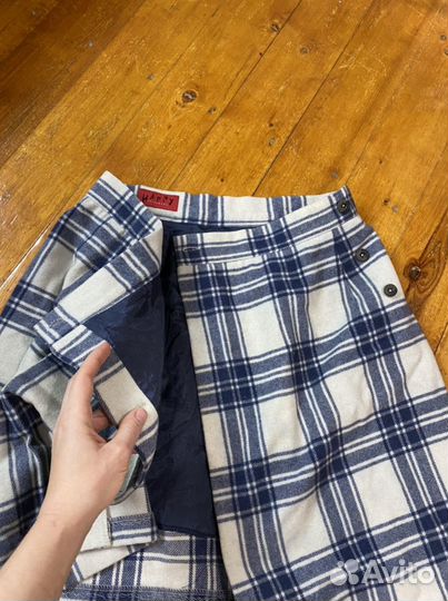 Юбка тёплая