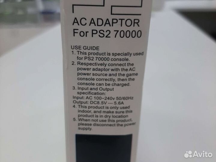 Блок питания PlayStation 2