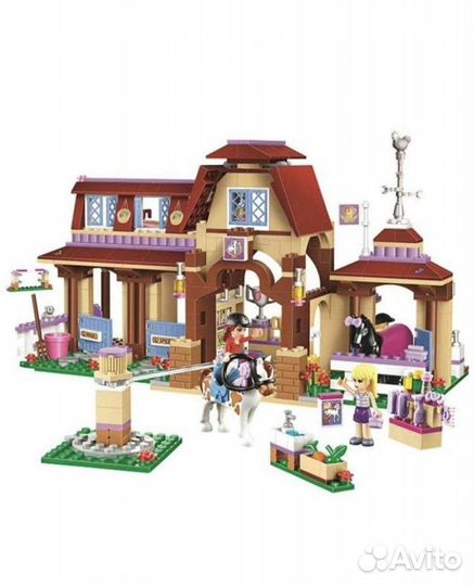 Конструктор Клуб верховой езды