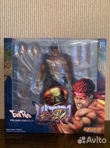 Evil Ryu - Street Fighter 4. Storm Collectibles