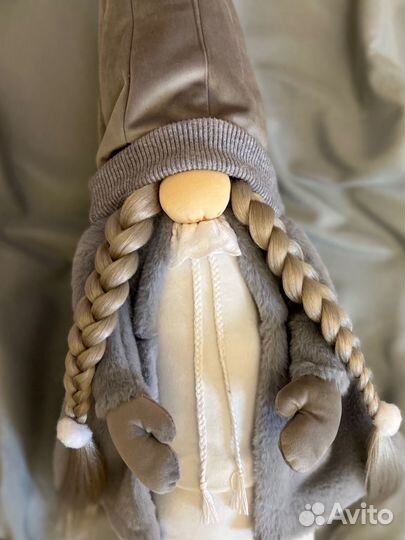 Скандинавский гном, новогодний гном