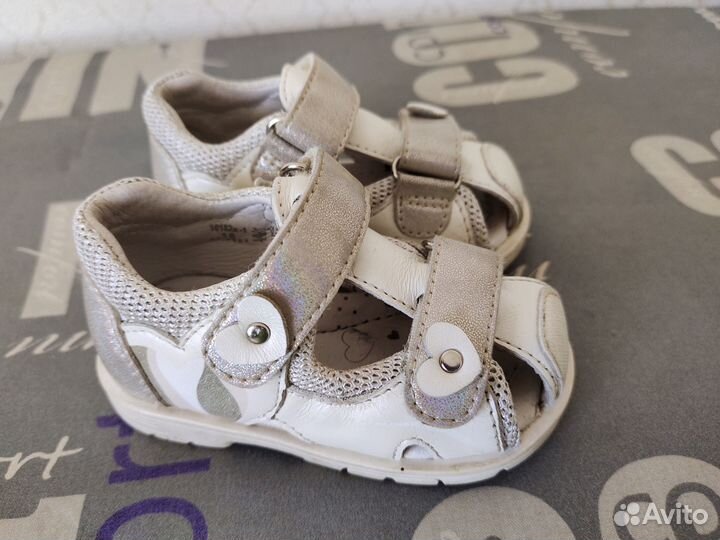 Сандали детские kapika 18 для девочки