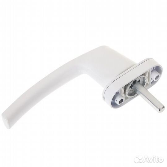Ручка оконная для пвх с замком (Металлическая)